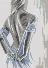 DIY Bead Embroidery kit girl woman beaded picture Needlepoint Beading Beadwork