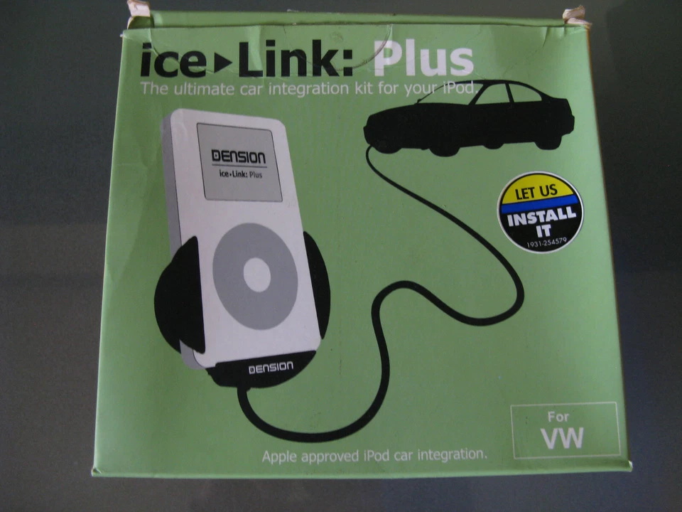 Dension Ice Link Plus VW Audi Aux Nuevo en caja Foto 2 de 3