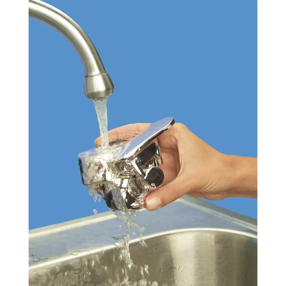 Abridor de lata elétrico de aço inoxidável - Imagem 3 de 4