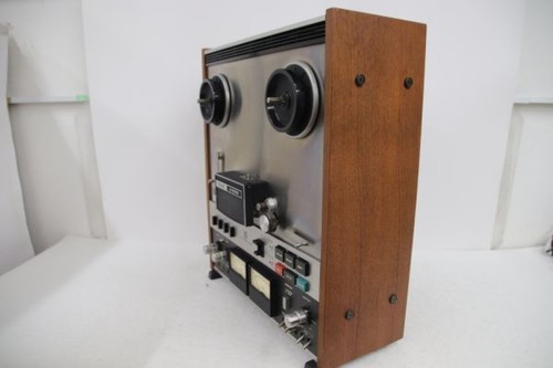 (Free Shipping)TEAC A-6100 REEL TO REEL TAPE RECORDER Open Reel Deck, Used - Picture 2 of 6