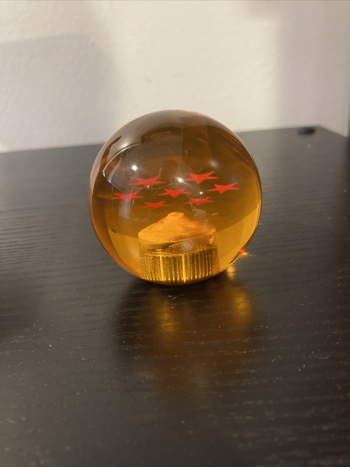 ⭐Universal Dragon Ball Z Gear Shifter 7 Star Manual Cars Shift Knob w