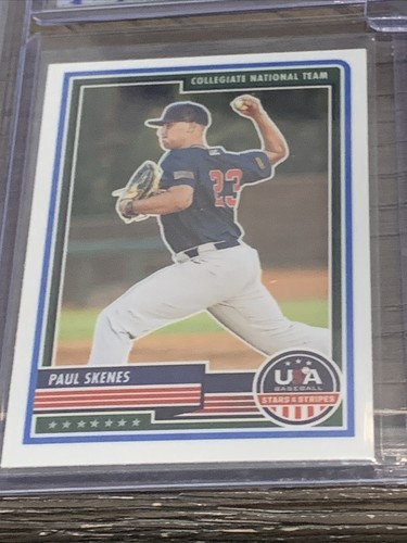 2023 Panini USA Stars and Stripes Baseball Base, Auto, Parallel PICK YOUR CARD - Picture 12 of 14