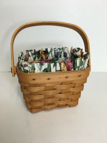 LONGABERGER 1997 AMERICAN CANCER SOCIETY HORIZON OF HOPE BASKET LINER PROTECTOR - Bild 2 von 3