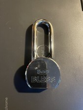 Heavy Duty Keyed alike Long Shaft Solid Steel Padlock 3 keys