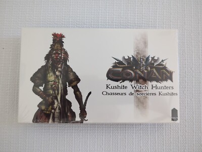 CONAN Board Game KUSHITE WITCH HUNTERS Expansion NEW SEALED Monolith 