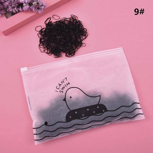 1000Pcs Kids Girl Elastic Rope Hair Ties Ponytail Holder Rubber Band Hairbands - Picture 16 of 16