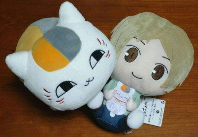 Natsume'S Book Of Friends SET 2 Mofugutto Plush 22cm Doll Nyanko Sensei Natsume