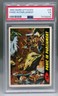 1962 vintage Topps MARS ATTACKS trading card #16 Panic in Pa
