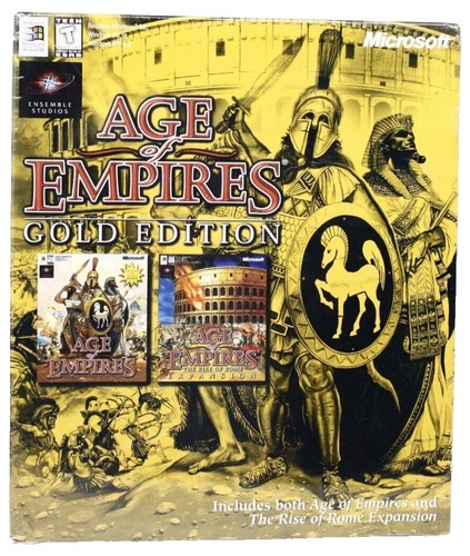 Age Of Empires Online - Extension Les Grecs - PC Version Française - Neuf Sous Blister