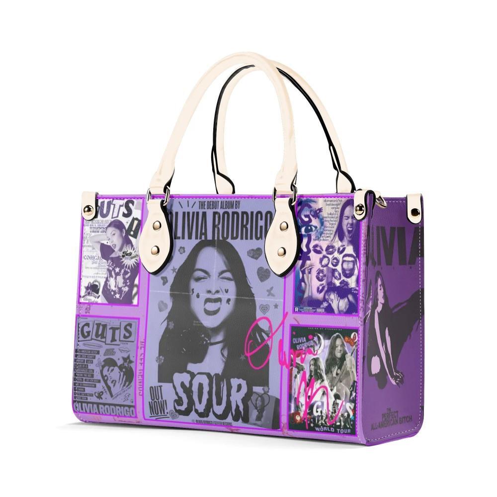 Olivia Rodrigo New Version-Luxury Women PU Leather Handbag For Fan