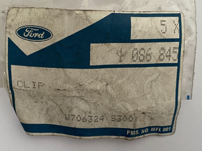 Genuine Ford Focus Mk1 Side Trim Clip 1086845 for sale online | eBay 
