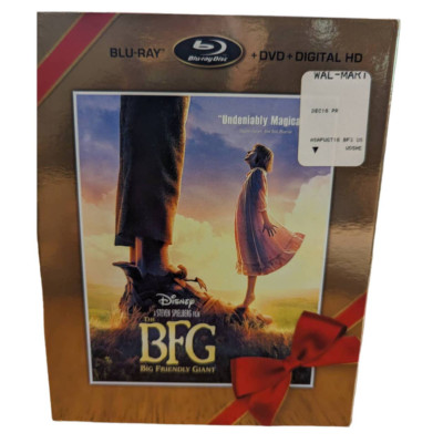 BFG Blu Ray & DVD