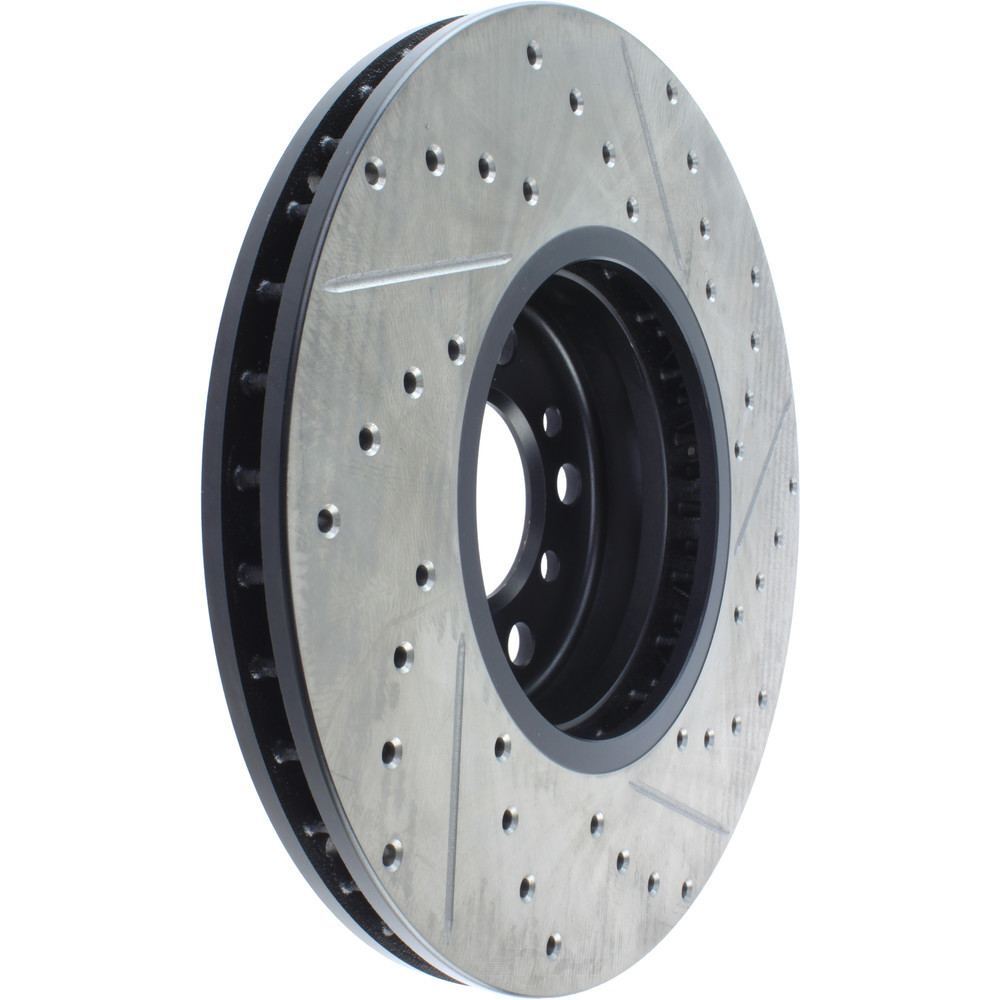 DBA Rear Drilled & Slotted Street Series Rotor | BMW X5 xDrive50i (11-18) (DBA2867X)