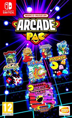 Namco Museum: Arcade Pac - Nintendo Switch - Neu & OVP - Englisches Cover