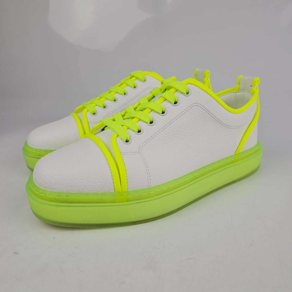 Christian Louboutin White Adolon Junior Sneakers