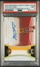 CAITLIN CLARK PSA 9 2024 BOWMAN U NOW COLLEGIATE CAMPAIGN JERSEY AUTO 1/10 RC