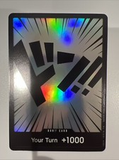 One Piece Card Game DON!! Card Foil Green One Piece Card Game Back 