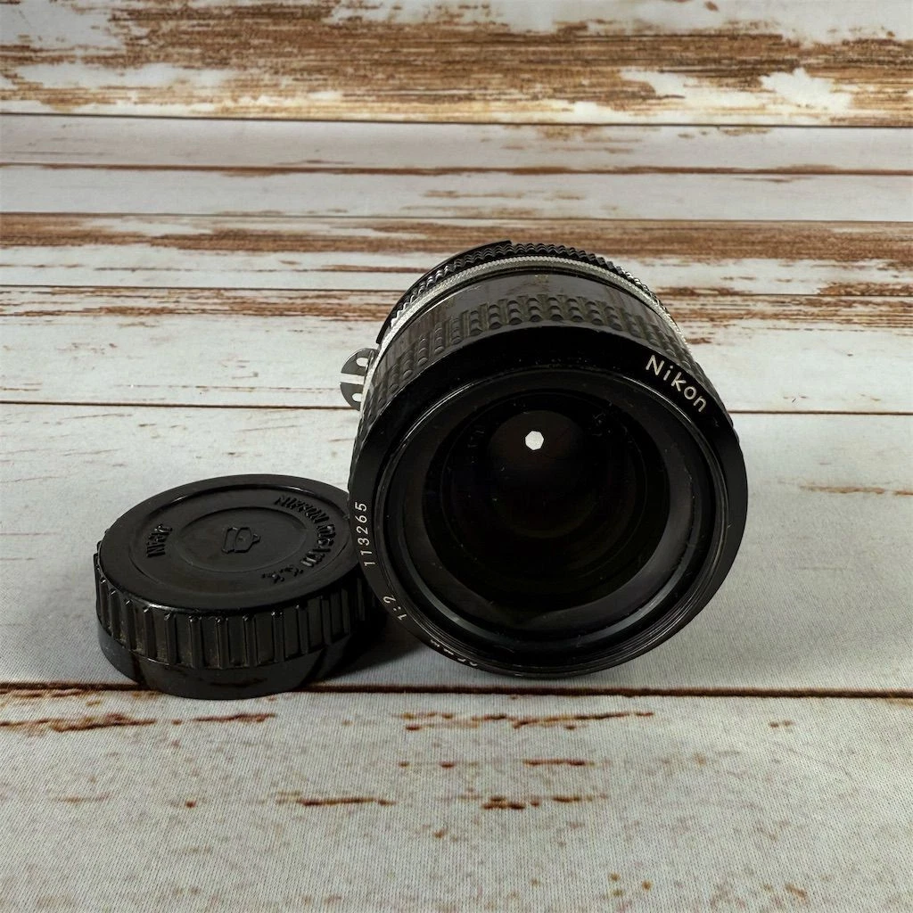 Nikon AI-S 35mm Focal f/2 Camera Lenses for sale | eBay