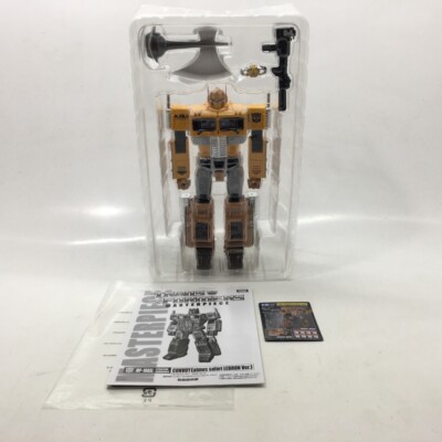 ロボット MP-10ASL CONVOY atmos safari LEBRON Transformers Masterpiece MP-10ASL Convoy Atmos Safari Lebron Ver