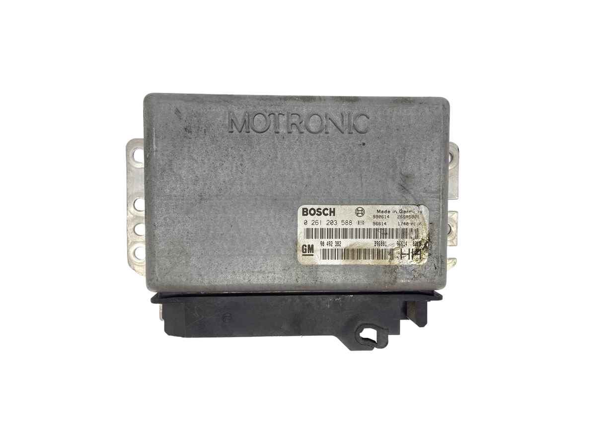 ECU Motronic 90 492 382 HH 0 261 203 588 26SA4475 | eBay UK
