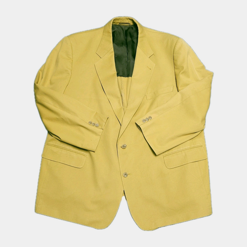 Burberrys Sport Mantel Herren 54 Gold Baumwolle Germany Sakko Blazer Sir Anthony - Bild 1 von 12