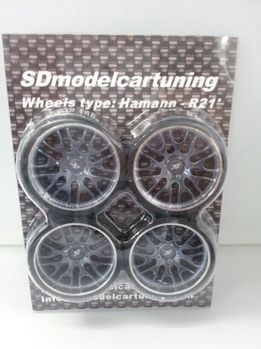 1:18 Scale Y-SPOKE STYLE 21INCH TUNING WHEELS, NEW! several color combinations!! - Picture 2 of 4