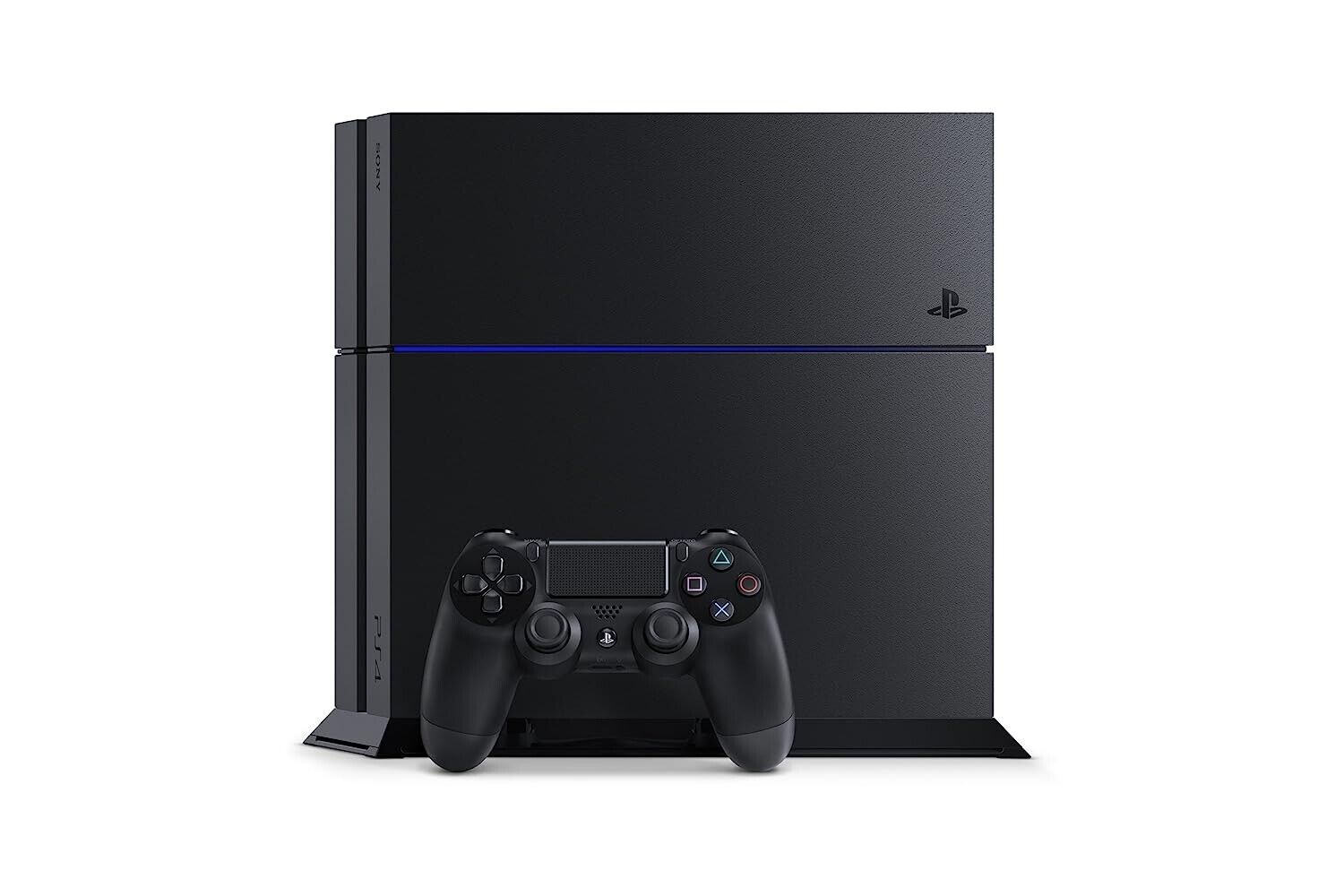 Restored PS4 500GB Console, Grand Theft Auto V and The Last of Us:  Remastered (Refurbished) 