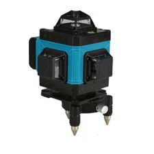 3C4D Self Leveling Laser Level Cross Laser Level 12/16 Lines Outdoor