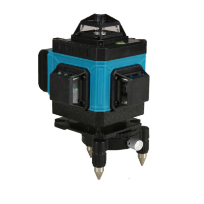 New 3C4D Cross Laser Level 12/16 Lines with Brackets Fully Automatic Levelling