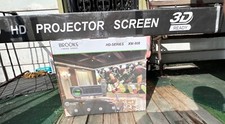 Brooks Cinema HD Series XM808 with HD 3D proj...