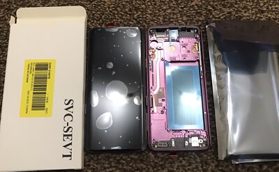 ORIGINAL LCD BILDSCHIRM DISPLAY SAMSUNG S8 PLUS SM-G955F FLIEDER LILA LAVENDER G955