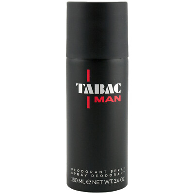 Tabac MAN Deo Spray 1 x 150ml Deodorant Aerosol for man Mäurer & Wirtz
