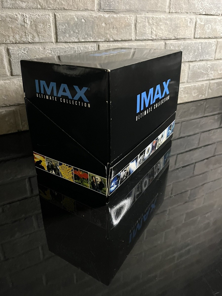 MAX　BOX [DVD] Buy IMAX Ultimate Collection (DVD, 2007, 20-Disc Set) online | eBay