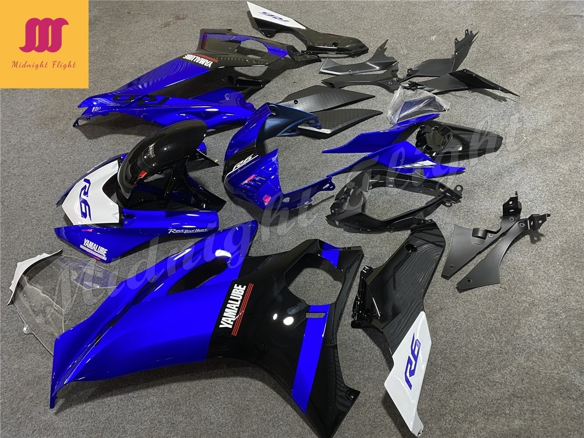 Fairing Kit for Yamaha YZF R6 2017-2023 ABS Injection Body Panel