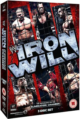 WWE Iron Will - The Elimination Chamber Anthology [3x DVD] *NEU* DEUTSCH
