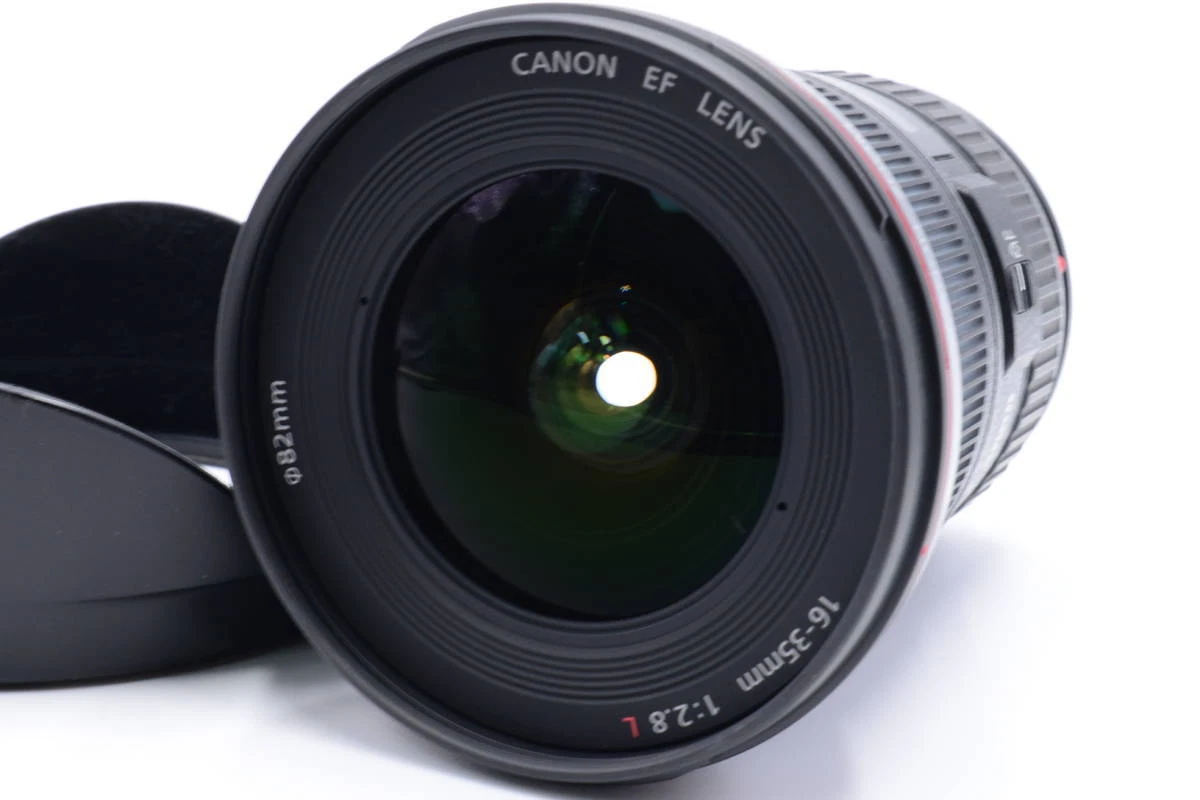 Canon Canon wide-angle zoom lens EF16-35mm F2.8L II USM full size compatible
