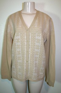 fair isle boyfriend cardigan