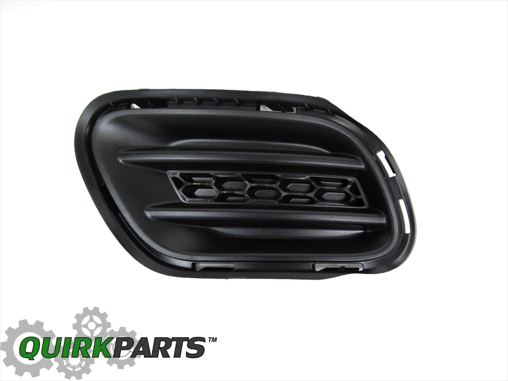 MOPAR Fog Light Delete Plug Cover For 2014-2018 Jeep Cherokee (Front Right)
