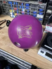 USED - Bowling Ball - 15lb Rotogrip "IDOL"  DRILLED WEIGHT 14lb 10oz