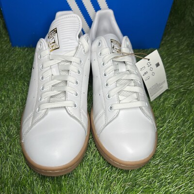 Size 6 - adidas Stan Smith Soccer Influence Pack White Leather Gum Sole |  eBay