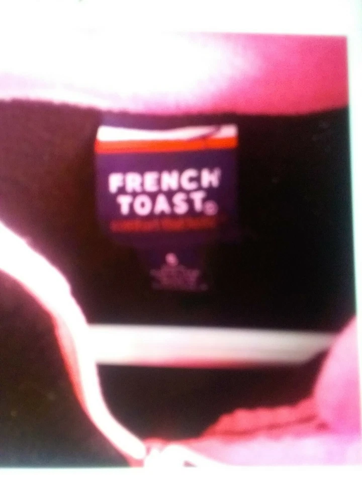 Куртки для девочек French Toast Fleese размер 5 - Изображение 3 из 3