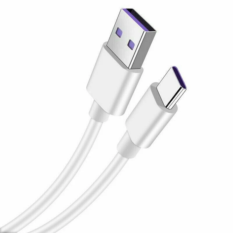 USB C Type C Fast Data Charging Cable For Samsung LG Phones Tablets Android iPad - Image 2 of 4