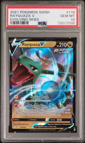 Rayquaza-V (#193/203) - Epic Game - A loja de card game mais ÉPICA