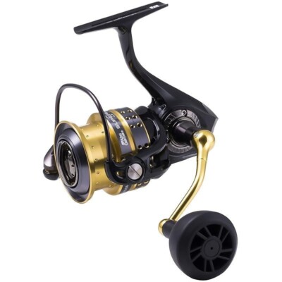 Abu Garcia Revo ALX THETA 3000MSH High-Performance Spinning Reel