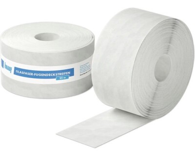5 Stück KNAUF Fugenvlies Glasfaser Vliesband Trockenbau Fugenstreifen 50mm*25m