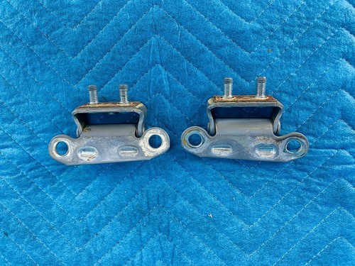 Lexus LX470 Toyota Land Cruiser Liftgate Hinge RH&LH Pair 98-07 Beige: 4M9 OEM - 第 5/7 張圖片