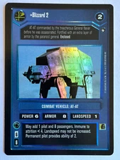 Star Wars CCG Blizzard 2 FOIL SWCCG