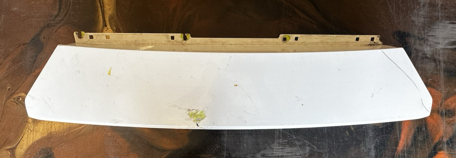 Lamborghini Huracan Spyder Rear Trunk Upper Cover Panel Part No. 4T0035464B OEM