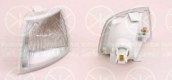 Neue Indikatorlampe - Links - Passt FüR Opel Vectra A (J89) 1988-1995 - 90487605-image