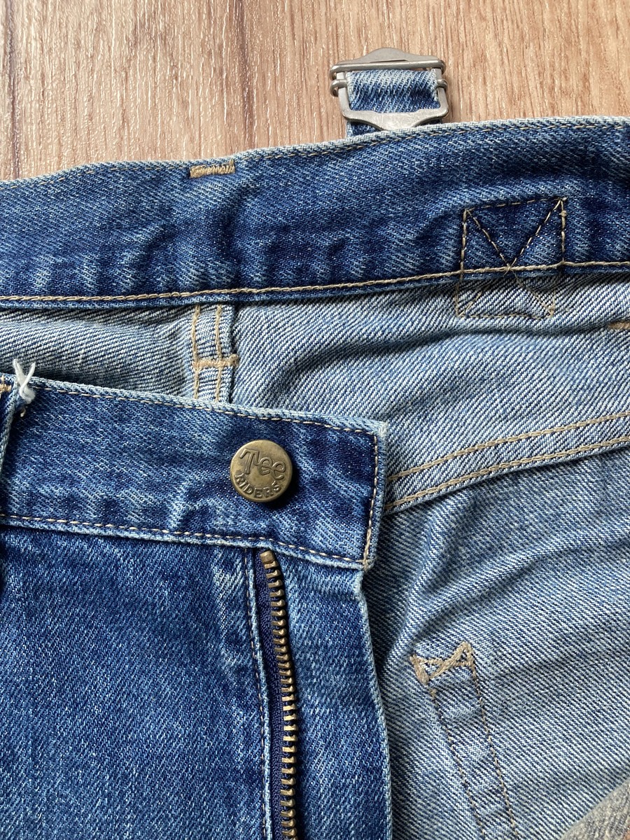 TENDERLOIN Tee Riders Japan Cinch Back Washed Denim Jeans TENDERLOIN Tee Riders Japan Cinch Back Washed Denim Jeans